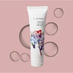 NEW Red Flower cleansing hair wash Palo santo